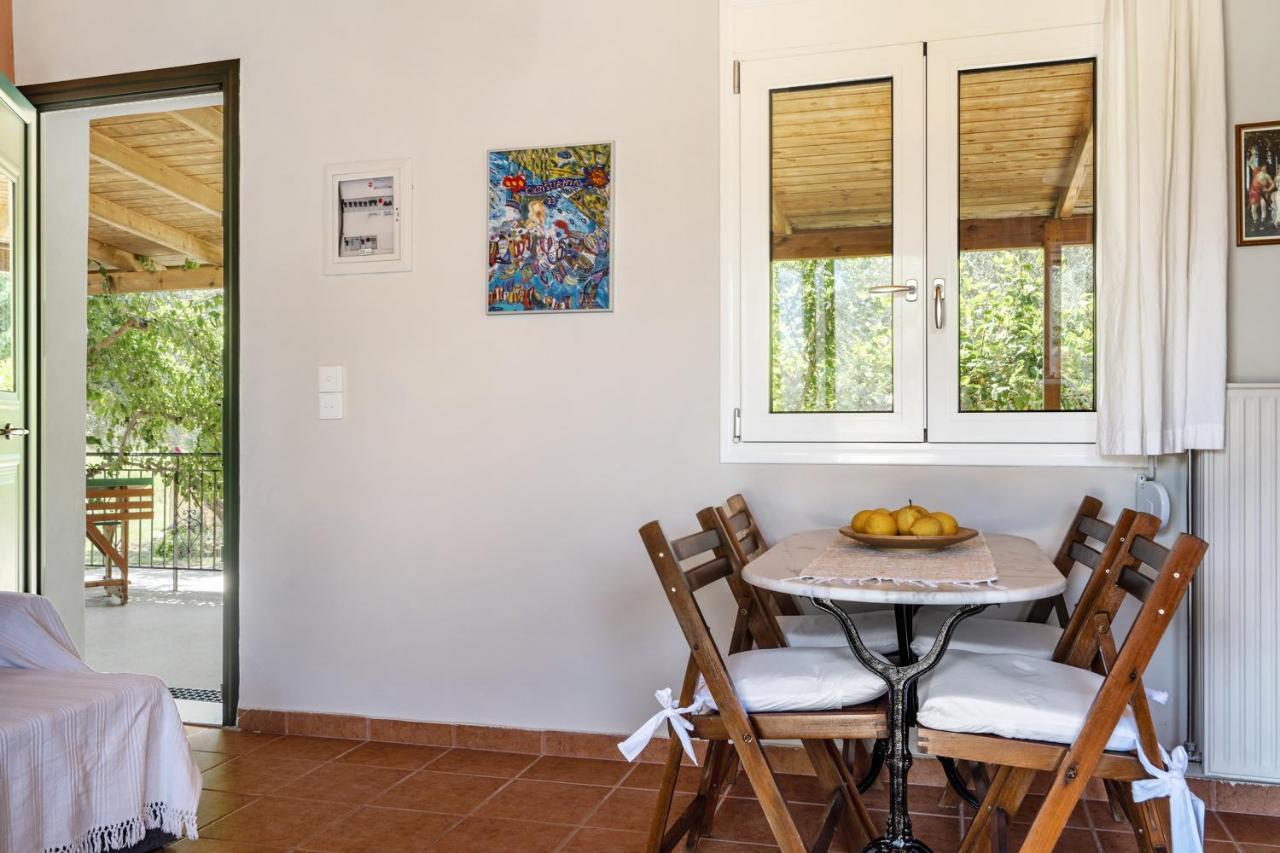 Ktima Dilberaki Villa Lixouri Ngoại thất bức ảnh