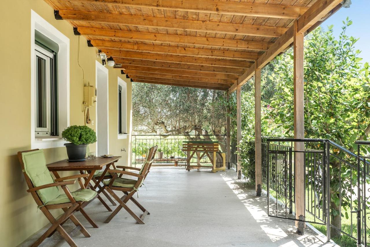 Ktima Dilberaki Villa Lixouri Ngoại thất bức ảnh