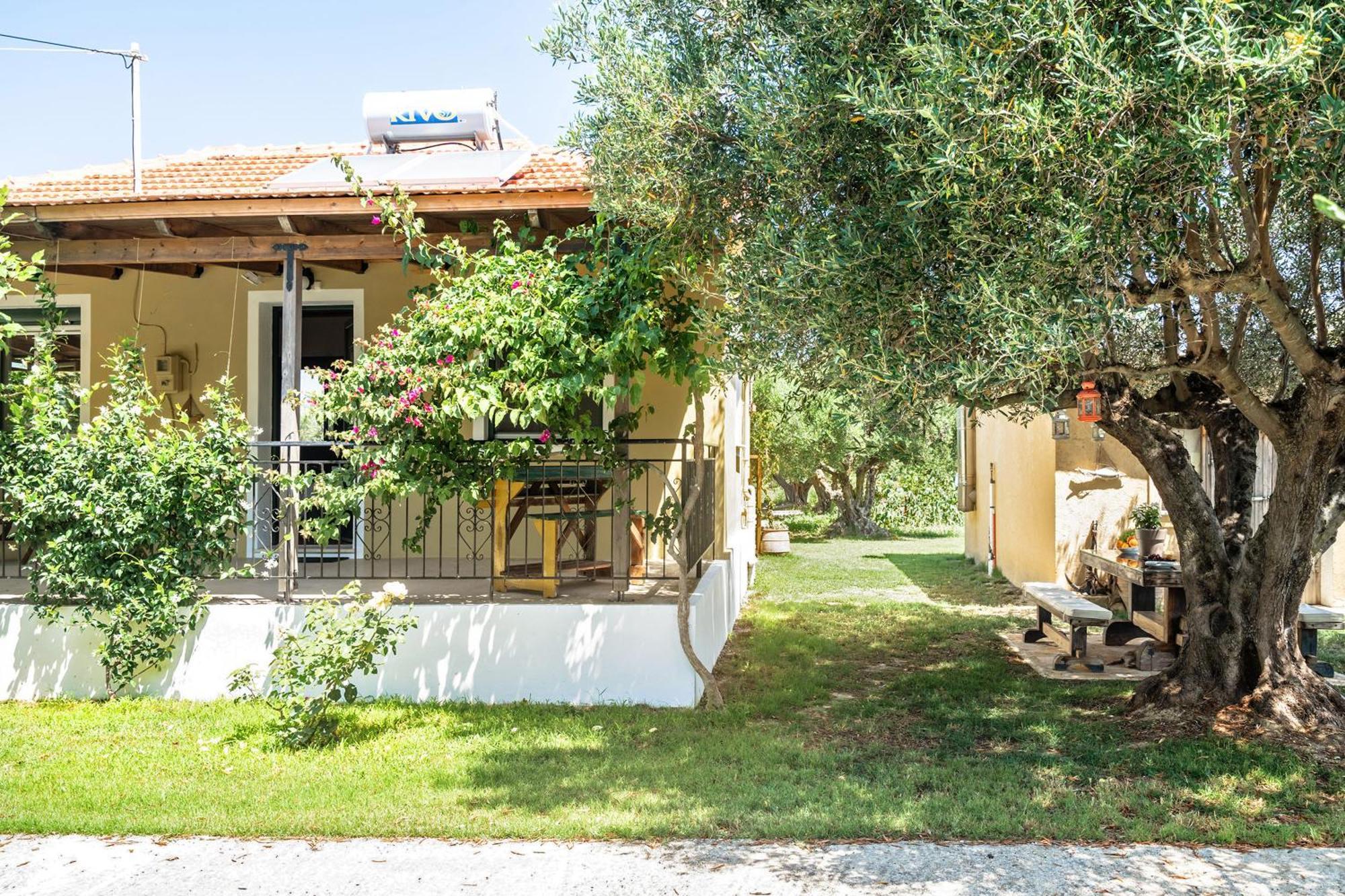 Ktima Dilberaki Villa Lixouri Ngoại thất bức ảnh